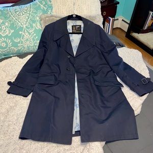 LONDON FOG🦋Maincoats Vintage Trench Coat Jacket
